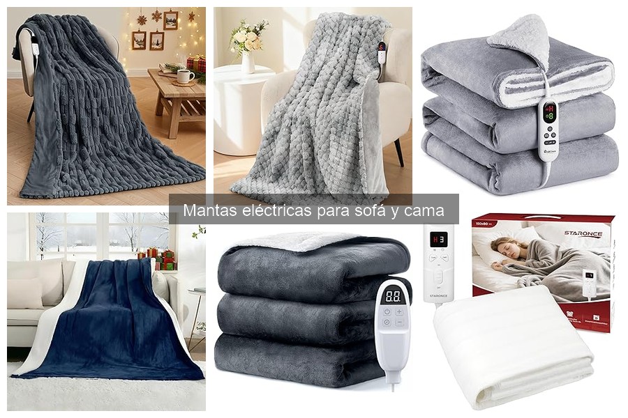 Ventajas y desventajas de las mantas eléctricas para cama y sofá