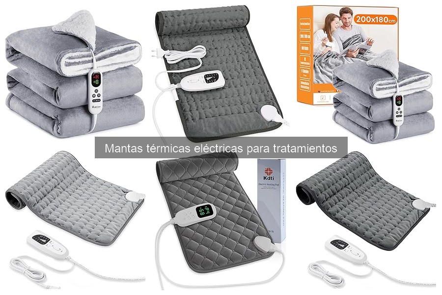 Ventajas y desventajas de las mantas térmicas eléctricas