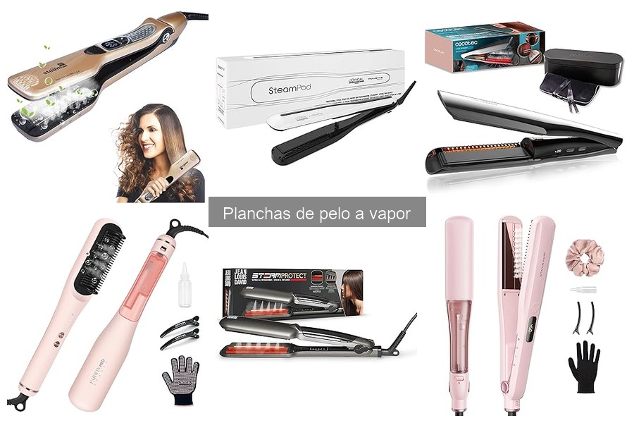 Ventajas y desventajas de las planchas de pelo a vapor