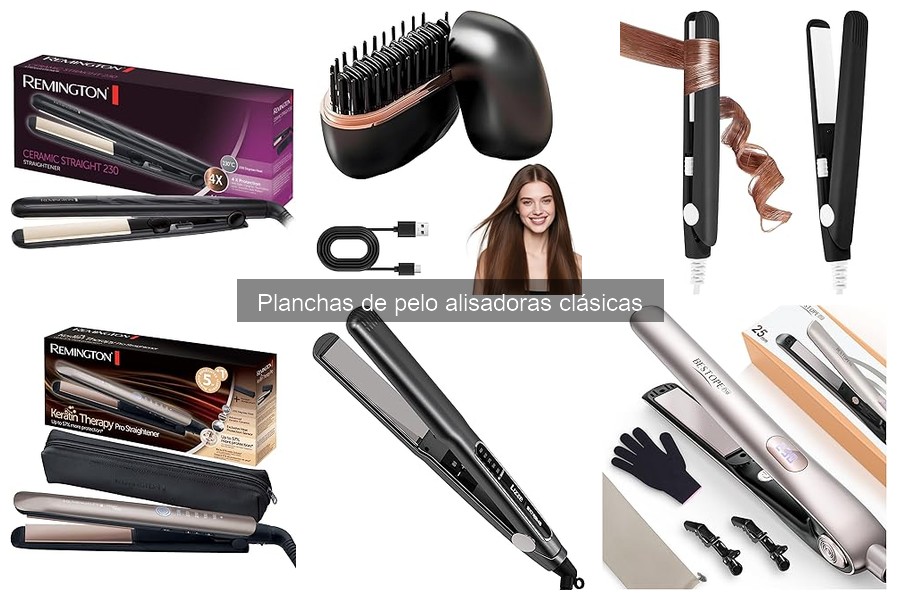 Ventajas y Desventajas de las Planchas de Pelo Alisadoras