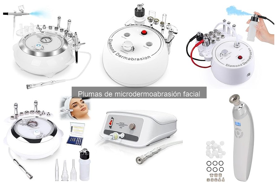 Ventajas y Desventajas de las Plumas de Microdermoabrasión Facial