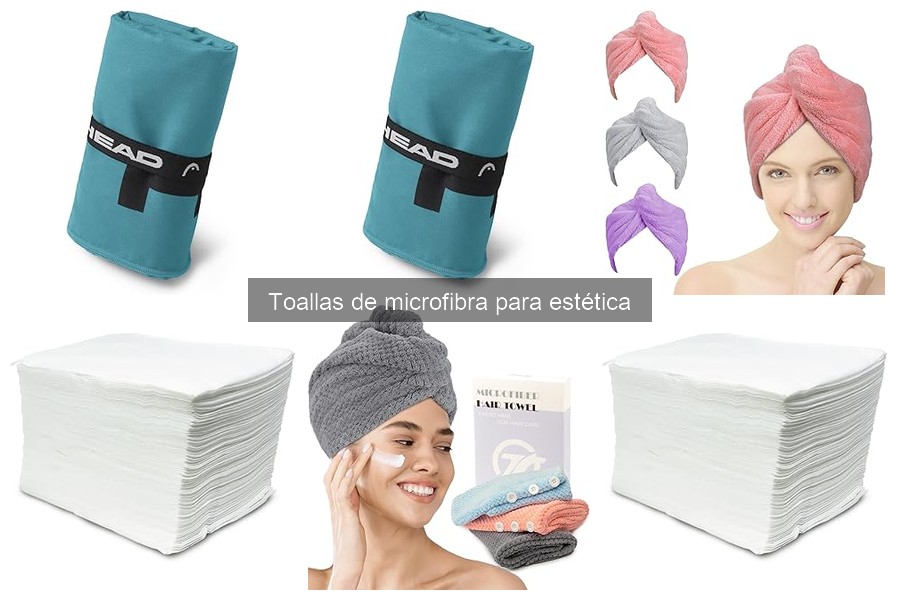 Ventajas y desventajas de las toallas de microfibra para estética