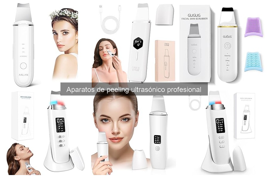 Ventajas y Desventajas de los Aparatos de Peeling Ultrasónico
