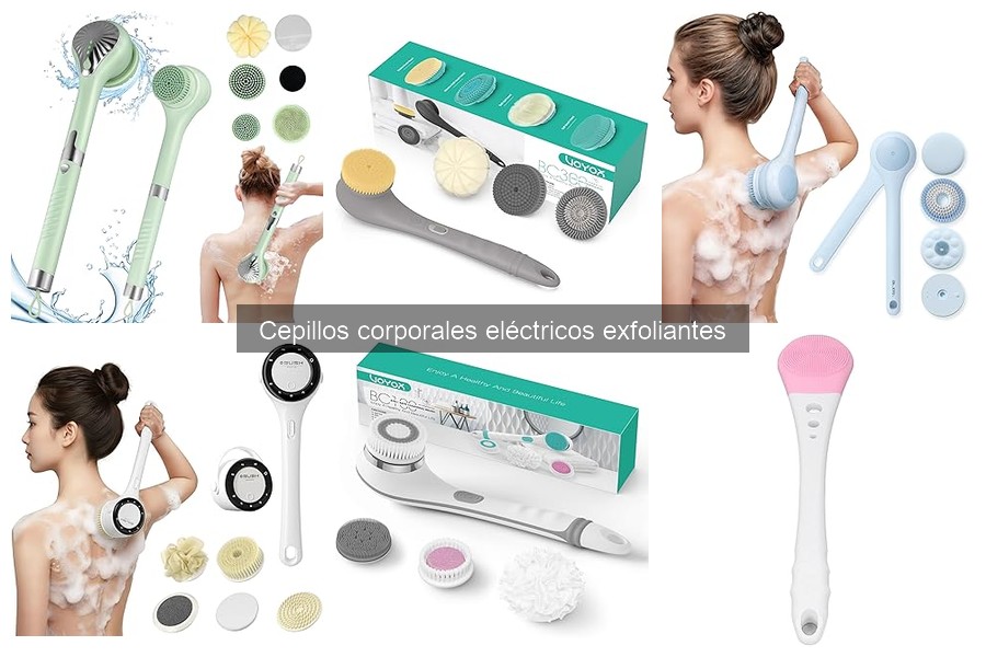 Ventajas y Desventajas de los Cepillos Corporales Exfoliantes