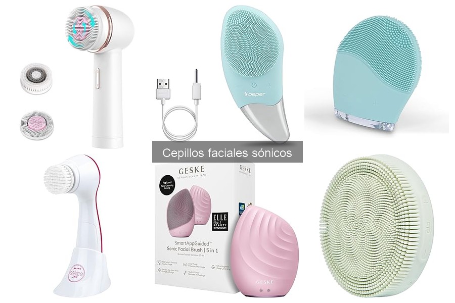 Ventajas y desventajas de los cepillos faciales sónicos