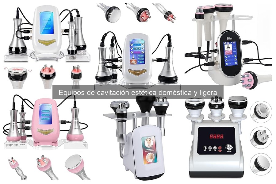 Ventajas y desventajas de los equipos de cavitación en casa