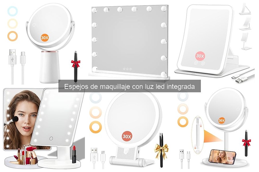 Ventajas y desventajas de los espejos de maquillaje con luz LED
