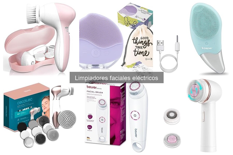 Ventajas y desventajas de los limpiadores faciales eléctricos