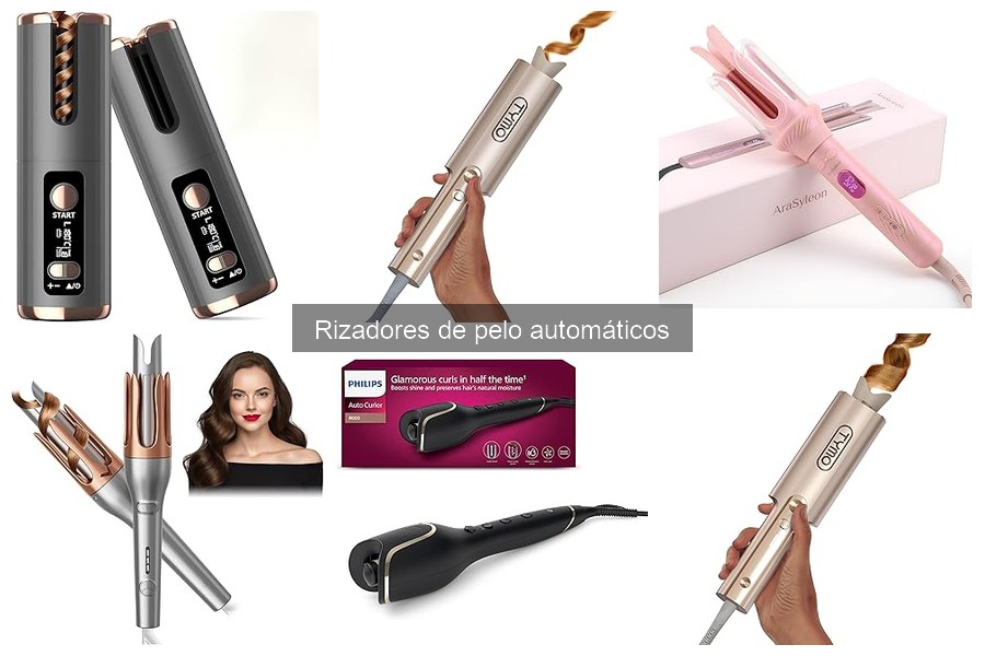 Ventajas y desventajas de los rizadores de pelo automáticos