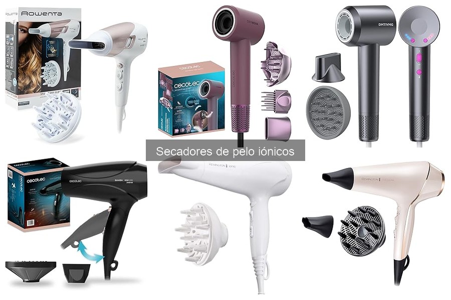 Ventajas y desventajas de los secadores de pelo iónicos