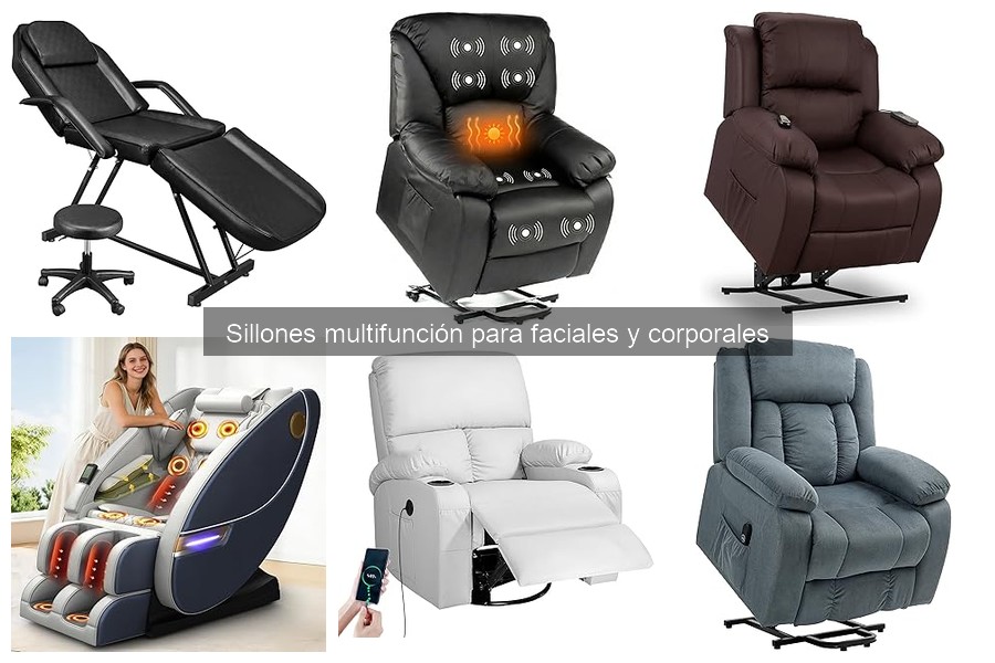 Ventajas y desventajas de los sillones multifuncionales