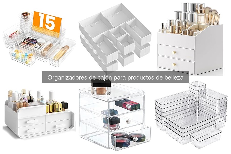 Ventajas y Desventajas de Organizadores de Cajón para Belleza