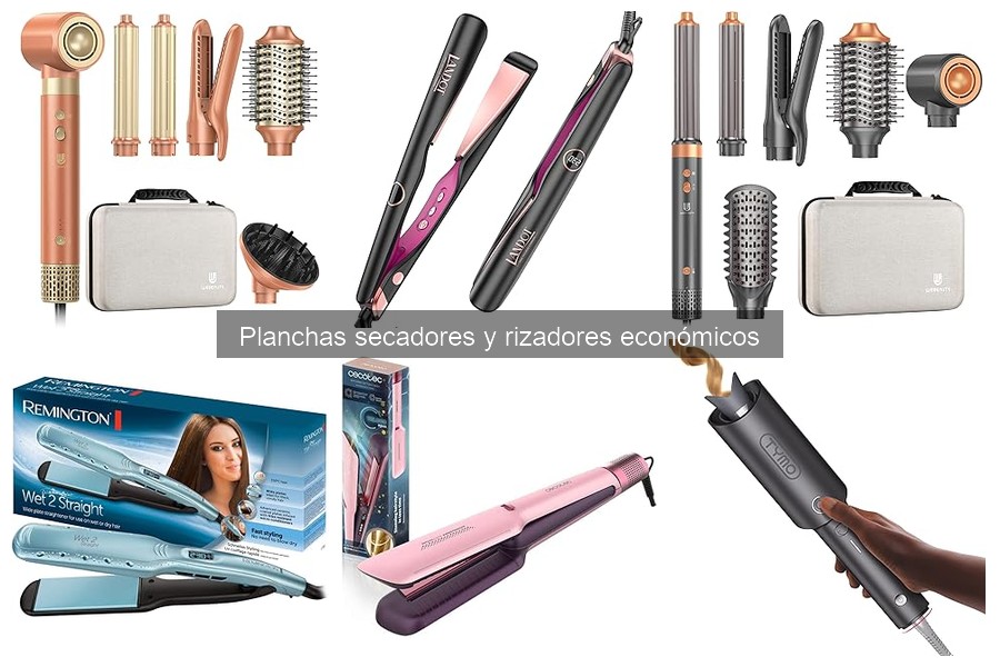 Ventajas y desventajas de planchas y secadores económicos