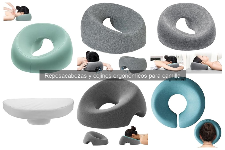 Ventajas y desventajas de reposacabezas para camilla