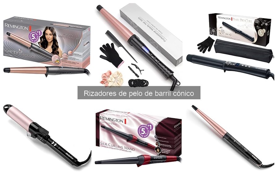 Ventajas y desventajas de rizadores de pelo cónicos