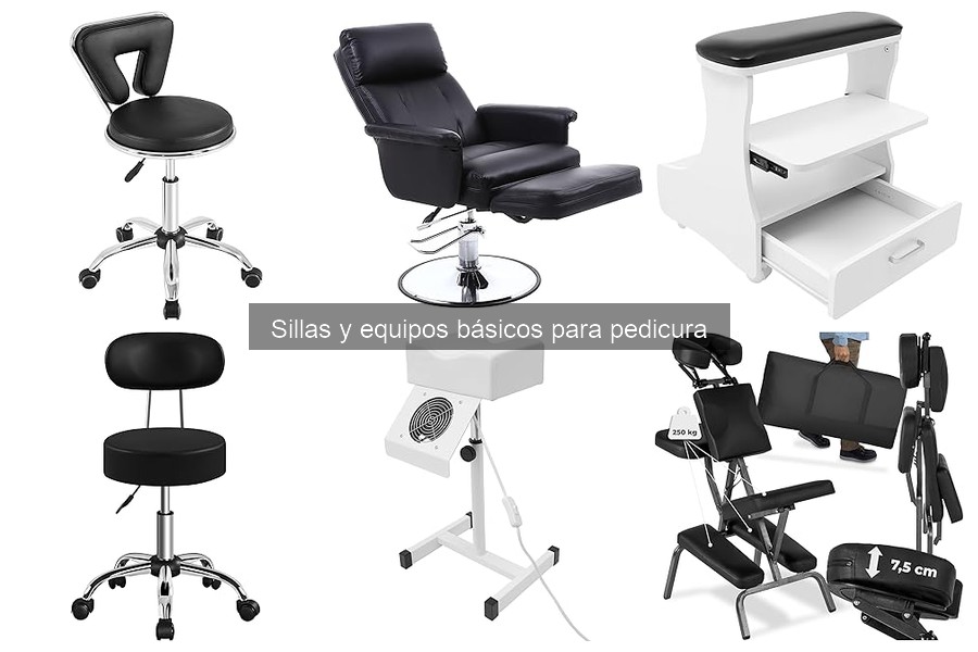 Ventajas y desventajas de sillas de pedicura portátiles