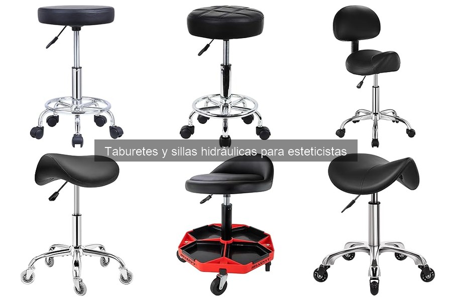Ventajas y Desventajas de Sillas Hidráulicas para Esteticistas