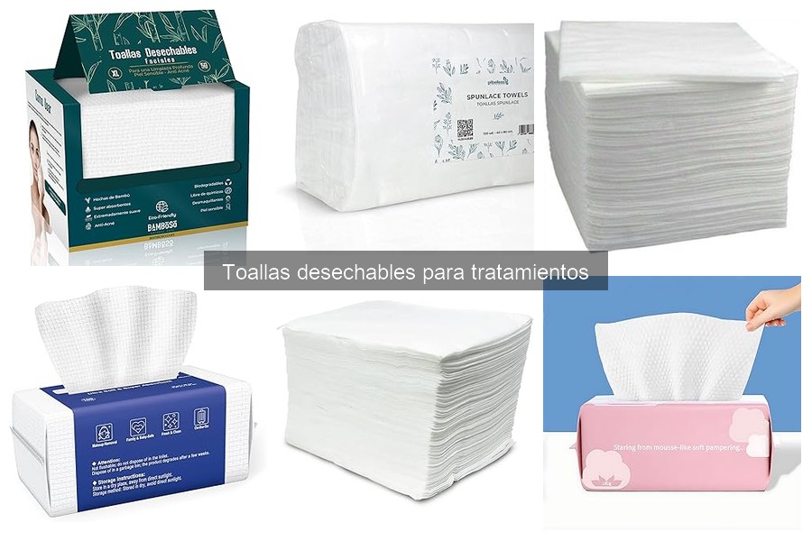 Ventajas y desventajas de toallas desechables para estética