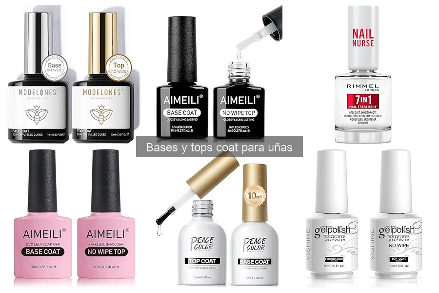 Ventajas y Desventajas de Usar Bases y Tops Coat para Uñas