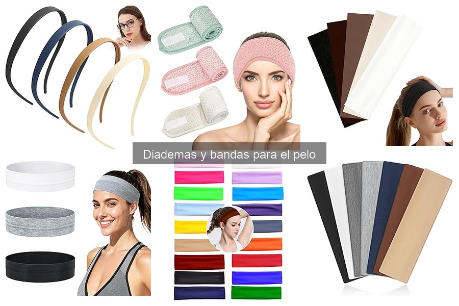 Ventajas y desventajas de usar diademas para el pelo