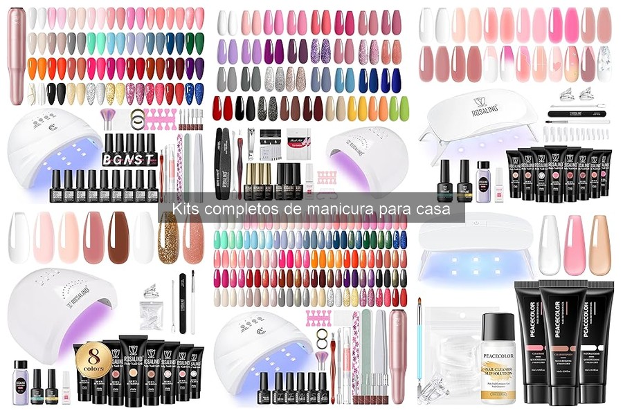 Ventajas y Desventajas de Usar un Kit de Manicura en Casa