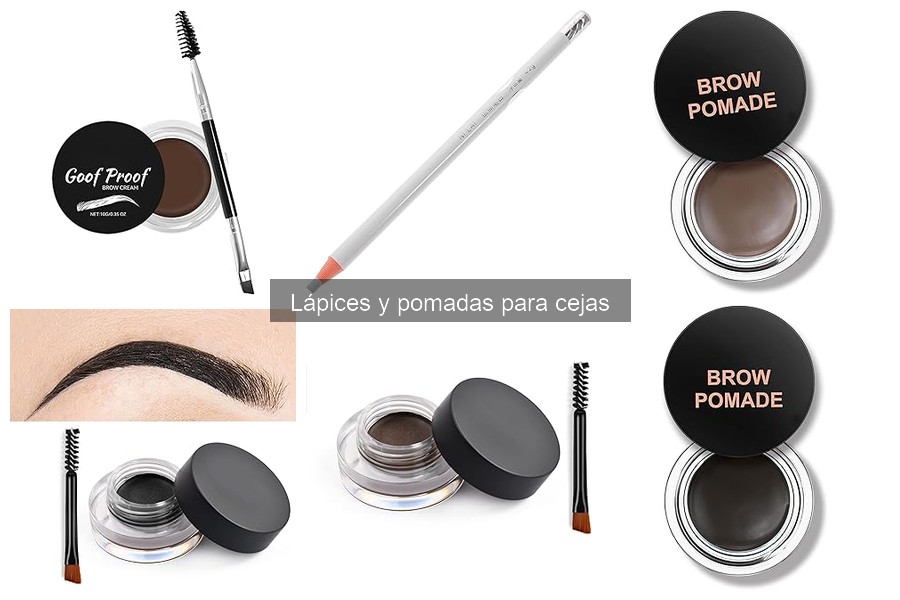 Ventajas y desventajas: lápices vs pomadas para cejas
